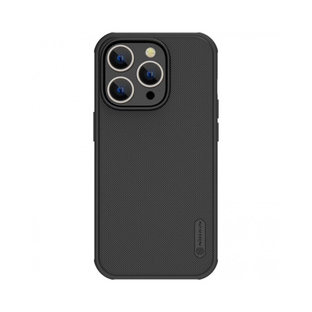 Nillkin чехол для iPhone 14 Pro Max Frosted Shield Pro (черный) 6902048248175