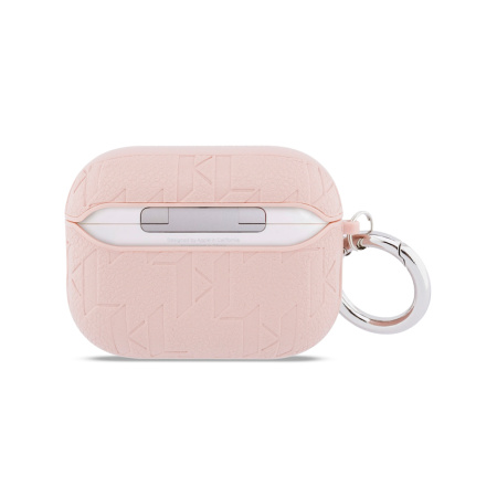 Lagerfeld чехол для AirPods Pro 3 PU Head Karl & Choup (розовый) KLAP3PGKCPP