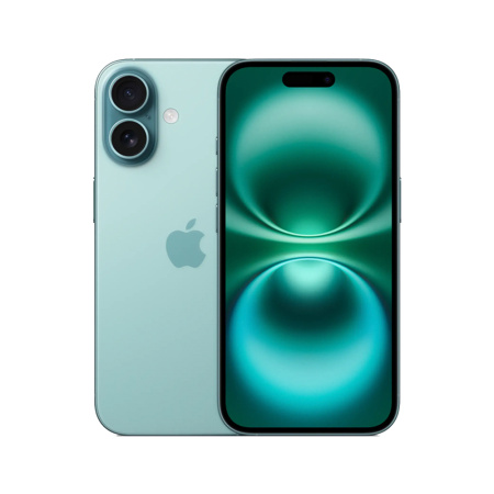 Apple iPhone 16 Plus 256 ГБ Бирюзовый (без RuStore) Apple iPhone 16 Plus 256 ГБ Бирюзовый (без RuStore)