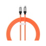 Baseus кабель Type-C/Lightning Coolplay 20W 1м (оранжевый) CAKW000007