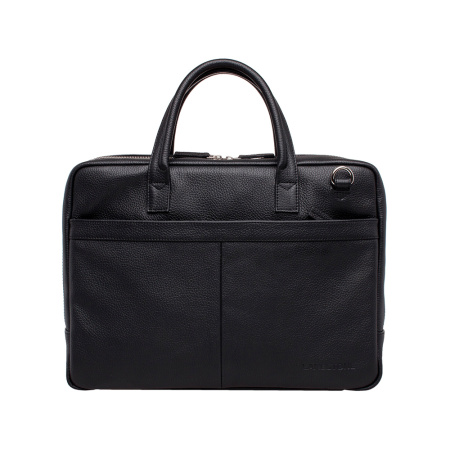 Lakestone сумка для MacBook 15.3 Carter нат. кожа (черный)