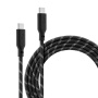 uBear кабель Type-C/Type-C Trend Cable 1.2м (черный/бежевый) DC28BB12TR-CC