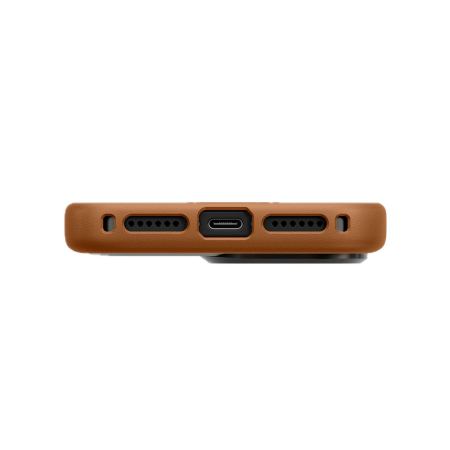 Uniq чехол для iPhone 17 Pro Max Heldro Pro MagSafe (коричневый) IP6.9P(2025)-HELPMCML