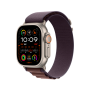 Apple ремешок Alpine Loop 46/49 мм (M) (индиго) MT5Q3ZM/A