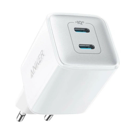 Anker СЗУ PowerPort III Nano Pro 40W 2х Type-C (белый) A2038G21