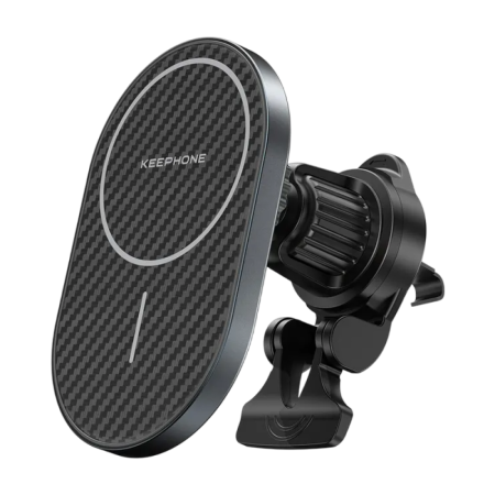 Keephone автодержатель Kevlar Seanova 15W MagSafe (черный)