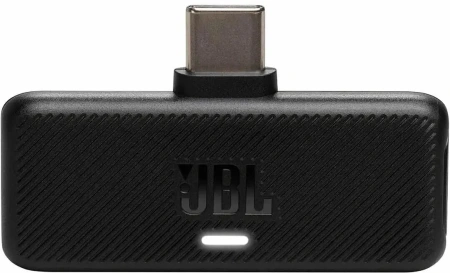 JBL петличный микрофон беспроводной Quantum Stream Type-C (1 TX + 1 RX) (черный)