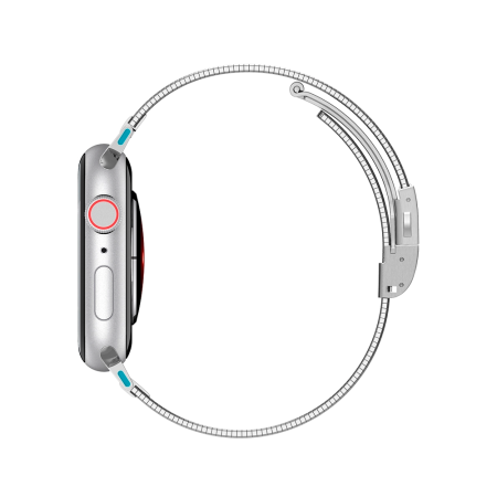 Spigen ремешок стальной Sleek Link 46/49 мм (серебристый) AMP07224 Spigen ремешок стальной Sleek Link 46/49 мм (серебристый) AMP07224