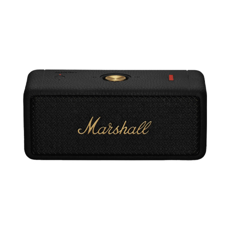 Marshall портативная акустика Emberton II (черный/золотой) 1006234