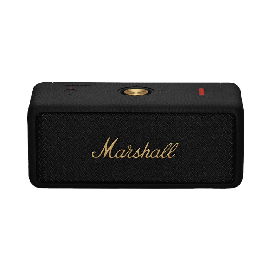 Marshall портативная акустика Emberton II (черный/золотой) 1006234