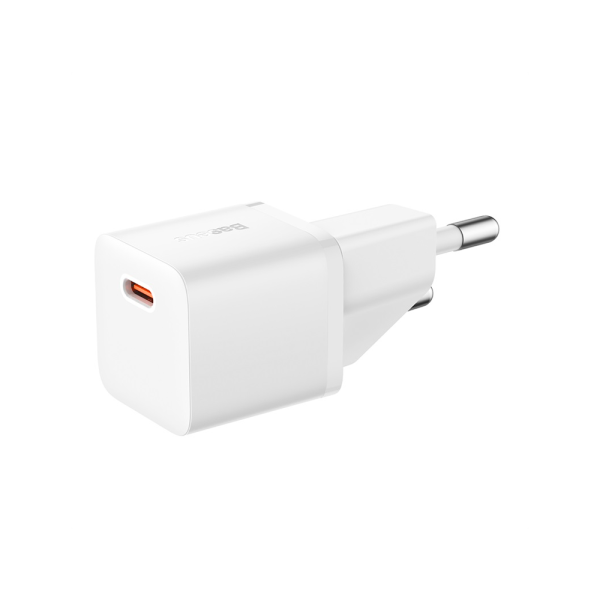 Baseus СЗУ Gan5 20W Type-C + кабель Type-C (белый) P10110900213-01