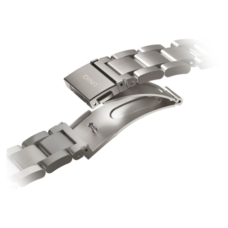 Uniq ремешок стальной Osta Strap 46/49 мм (серебристый) 49MM-OSTASIL