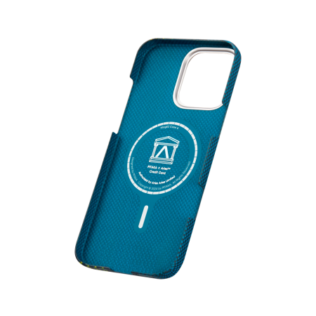 Pitaka чехол для iPhone 16 Pro Max Tactile Woven Case Aries MagSafe (черный)