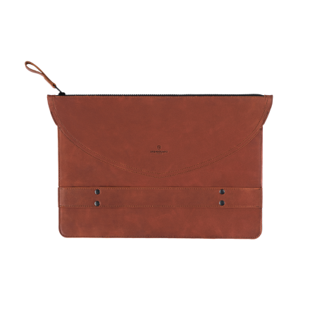 Stoneguard чехол-папка для MacBook 13.6 521 Rust (коричневый) SGL521FLD13-RU