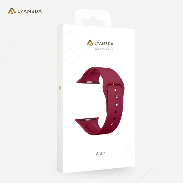 Lyambda ремешок Altair 46/49 мм (темно-красный) DS-APS08-44-WR Lyambda ремешок Altair 46/49 мм (темно-красный) DS-APS08-44-WR