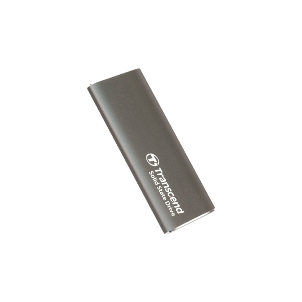 Transcend внешний SSD ESD265C USB 3.1 Gen 2 Type-C 1TB (серый) TS1TESD265C