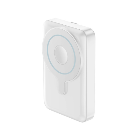 EnergEA внешний аккумулятор MagSafe с подставкой GoPower 15W 10000mAh (белый) GPW-10K-WHT