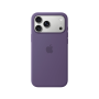 Apple чехол для iPhone 17 Pro Max Silicone Case MagSafe (фиолетовый) MGFN4ZM/A