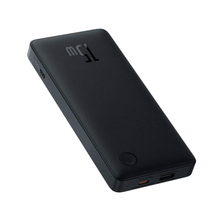 Baseus внешний аккумулятор Airpow Lite 15W 10000mAh (черный) P10067500123-00