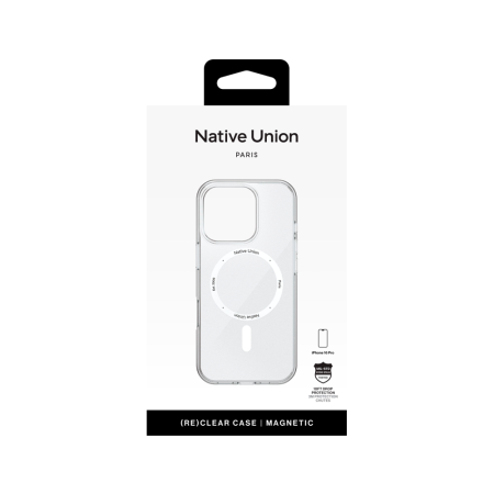 Native Union чехол для iPhone 16 Pro Max (Re)Clear Case MagSafe (прозрачный) RECLE-TRA-NP24PM Native Union чехол для iPhone 16 Pro Max (Re)Clear Case MagSafe (прозрачный) RECLE-TRA-NP24PM