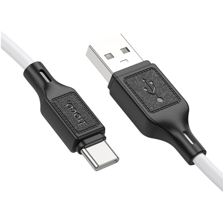 Hoco кабель Type-C/Lightning X90 1м (белый) Hoco кабель Type-C/Lightning X90 1м (белый)