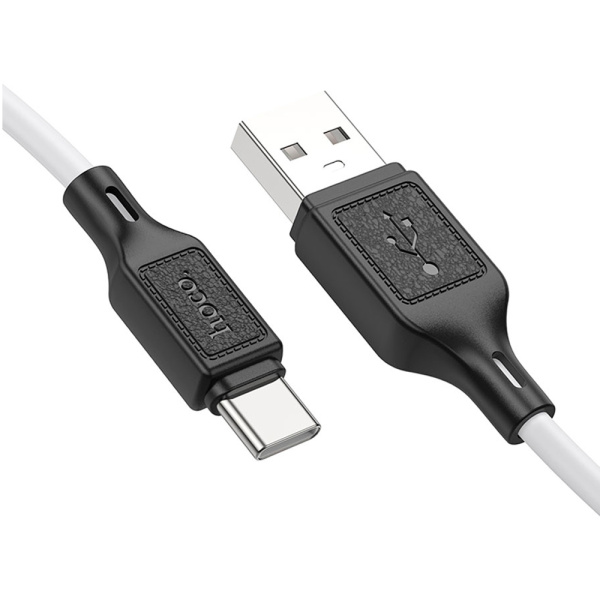 Hoco кабель Type-C/Lightning X90 1м (белый) Hoco кабель Type-C/Lightning X90 1м (белый)