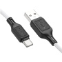 Hoco кабель Type-C/Lightning X90 1м (белый) Hoco кабель Type-C/Lightning X90 1м (белый)