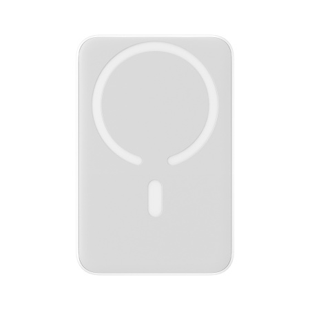 Baseus внешний аккумулятор MagSafe Magnetic Mini Wireless 20W 6000mAh (белый) PPCX100502