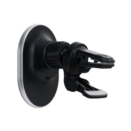 Satechi автодержатель Magnetic Wireless Car Charger (серый) ST-MCMWCM