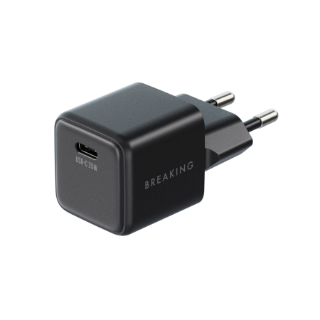 Breaking СЗУ P09 GaN 25W Type-C (черный) 22245