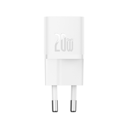 Baseus СЗУ Gan5 20W Type-C + кабель Type-C (белый) P10110900213-01