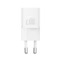 Baseus СЗУ Gan5 20W Type-C + кабель Type-C (белый) P10110900213-01