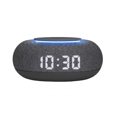 Mail.ru умная колонка Капсула Мини с голосовым помощником Марусей (темно-серый) MRC02BK