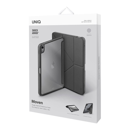 Uniq чехол для iPad Air 11 Moven (серый) PDA11(2024)-MOVGRY
