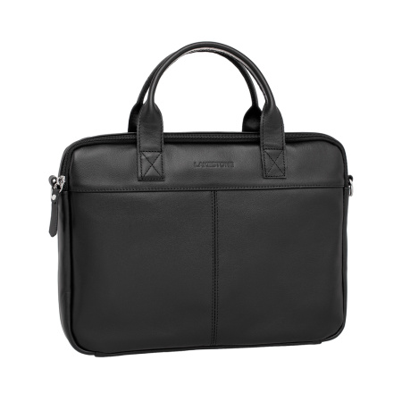Lakestone сумка для MacBook 14.2 Craig нат. кожа (черный)