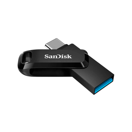 SanDisk флеш накопитель Ultra Dual Drive Go Type-C + USB A 256GB (черный) SDDDC3-256G-G46