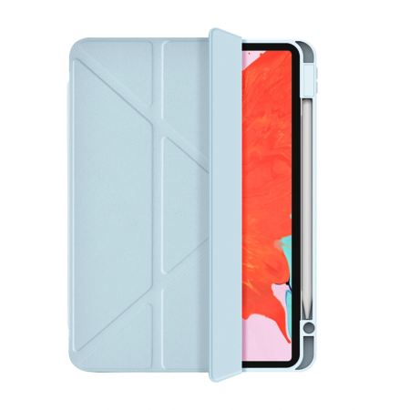 Wiwu чехол для iPad 11 (2025) 360 Rotation Magnetic Case (голубой)