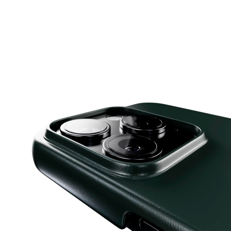 Doer чехол для iPhone 15 Pro Classic Case (темно-зеленый)