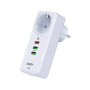 Aukey сетевой фильтр Wall Charger розетка + 3X USB A (белый) PA-W01