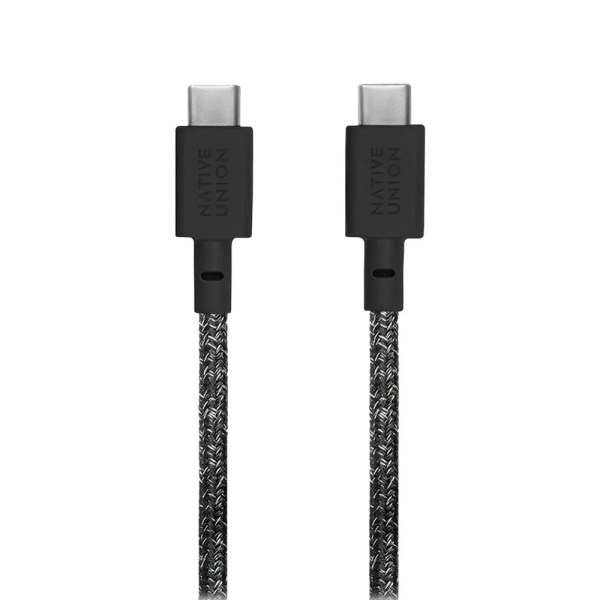 Native Union кабель Type-C/Type-C Belt 1.2м (черный) BELT-C-CS-BLK-2-NP