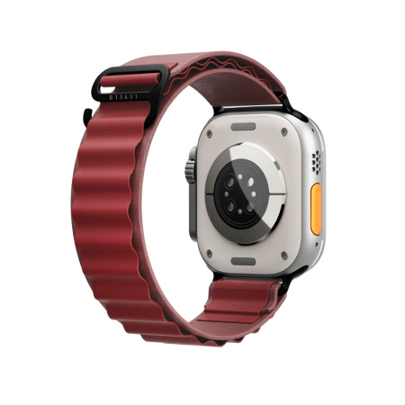 Levelo ремешок Ace Loop Nylon 46/49 мм (фиолетовый) LVNWS49PU Levelo ремешок Ace Loop Nylon 46/49 мм (фиолетовый) LVNWS49PU