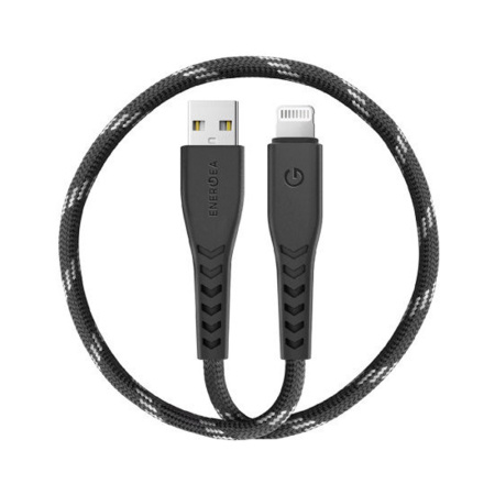 EnergEA кабель USB A/Lightning NyloFlex C89 MFI 3м (черный) CBL-NF-BLK300