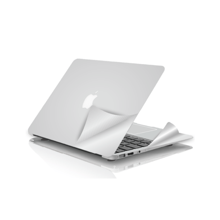Mocoll пленка для MacBook Air 13.6 M2 (5 в 1) (серебристый) MA13S