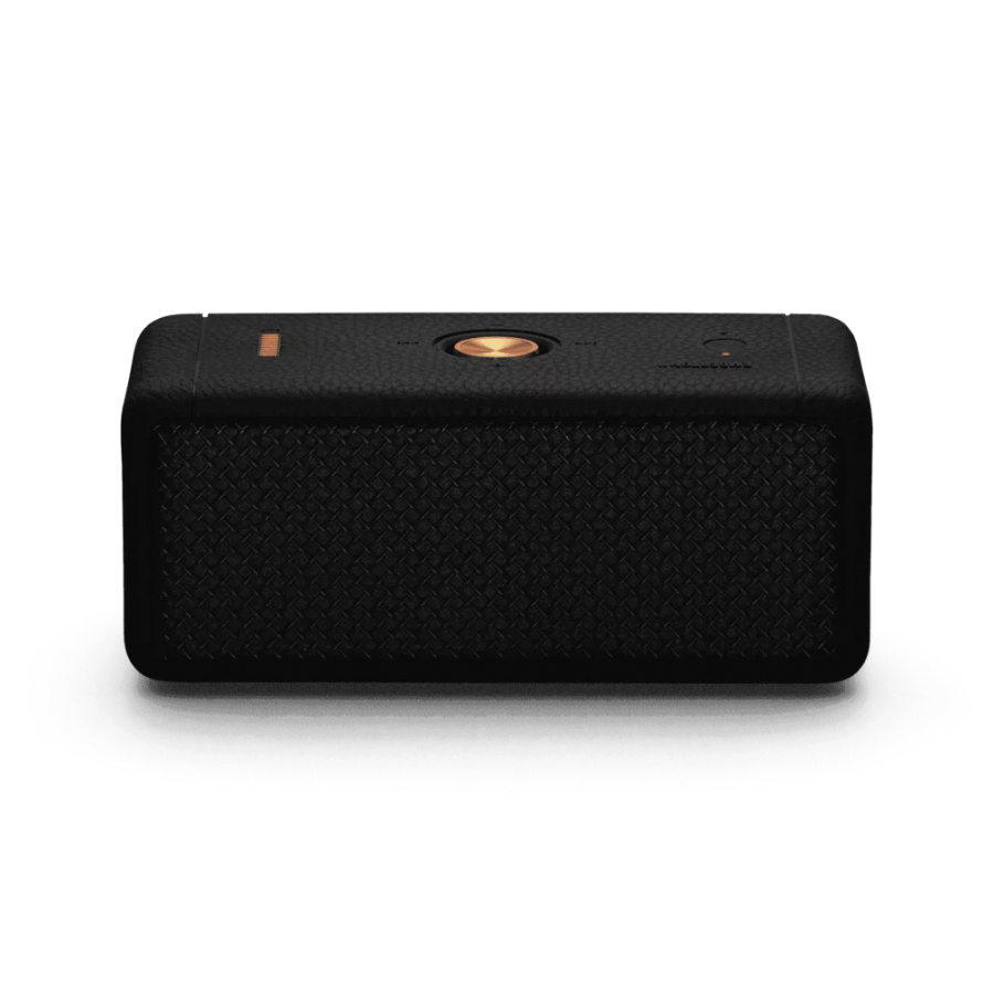 Marshall портативная акустика Emberton III (черный/золотой)