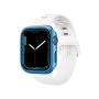 Spigen чехол Thin Fit для Apple Watch 45 (синий) ACS04176