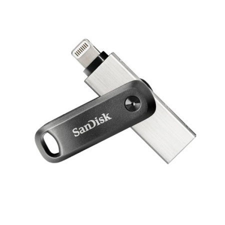 SanDisk флеш накопитель iXpand Flash Drive Go Lightning 256GB (черный) SDIX60N-256G-GN6NE