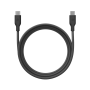 EnergEA кабель Type-C/Type-C Bazic GoCharge Weave 60W 480Mbps 1.5м (черный) CBL-GCWE-BLK150 EnergEA кабель Type-C/Type-C Bazic GoCharge Weave 60W 480Mbps 1.5м (черный) CBL-GCWE-BLK150