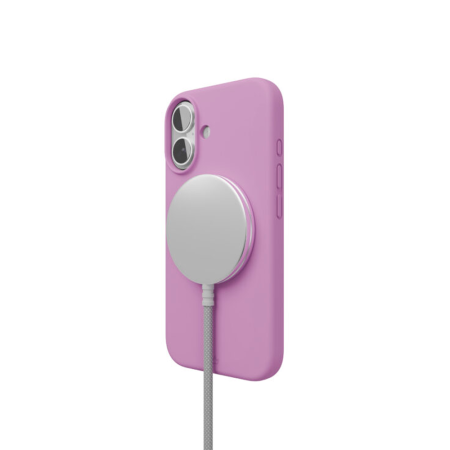 VLP чехол для iPhone 16 Aster MagSafe (розовый) 1057080 VLP чехол для iPhone 16 Aster MagSafe (розовый) 1057080