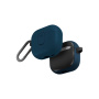 Uniq чехол для AirPods 4 Clyde (черный/синий) AIRPODS(2024)-CLYRBUDGRY