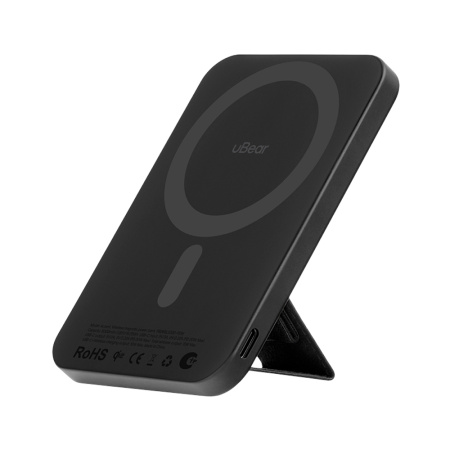 uBear внешний аккумулятор MagSafe Accent 20W 5000mAh (черный) PB26BL5000-PDM